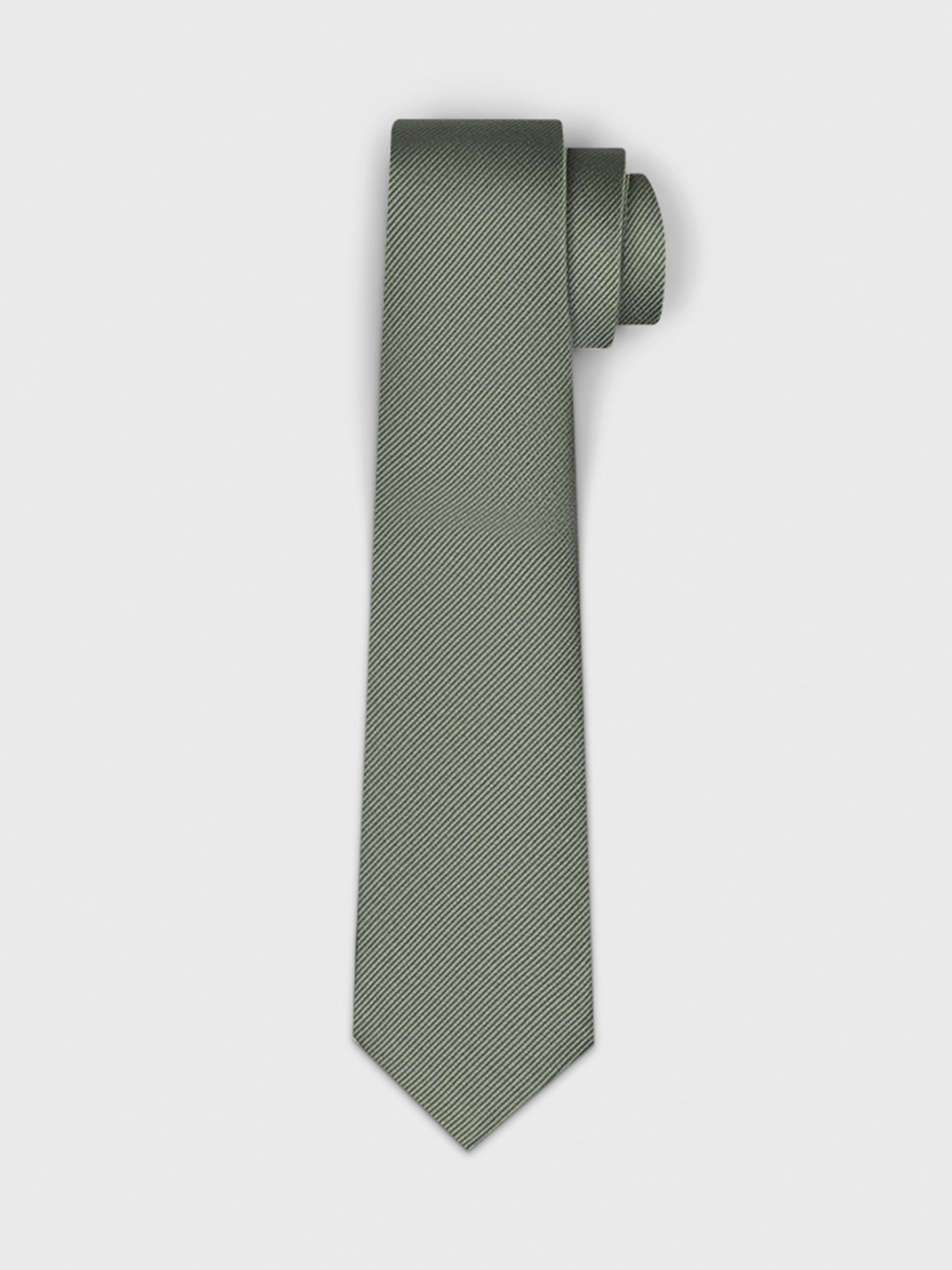 Matcha Solid Necktie - The Black Tux - Buy New