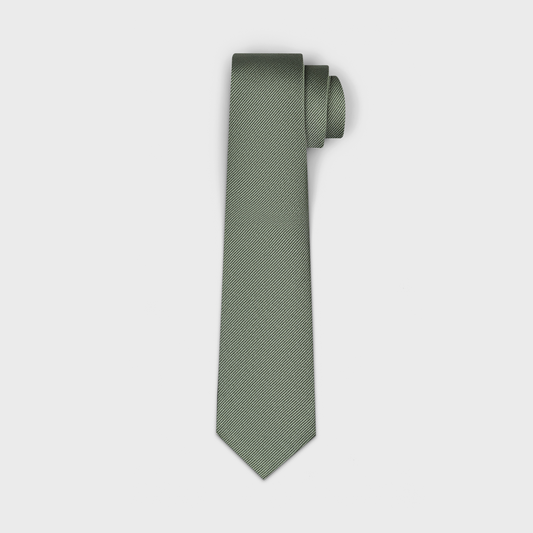 Matcha Solid Necktie