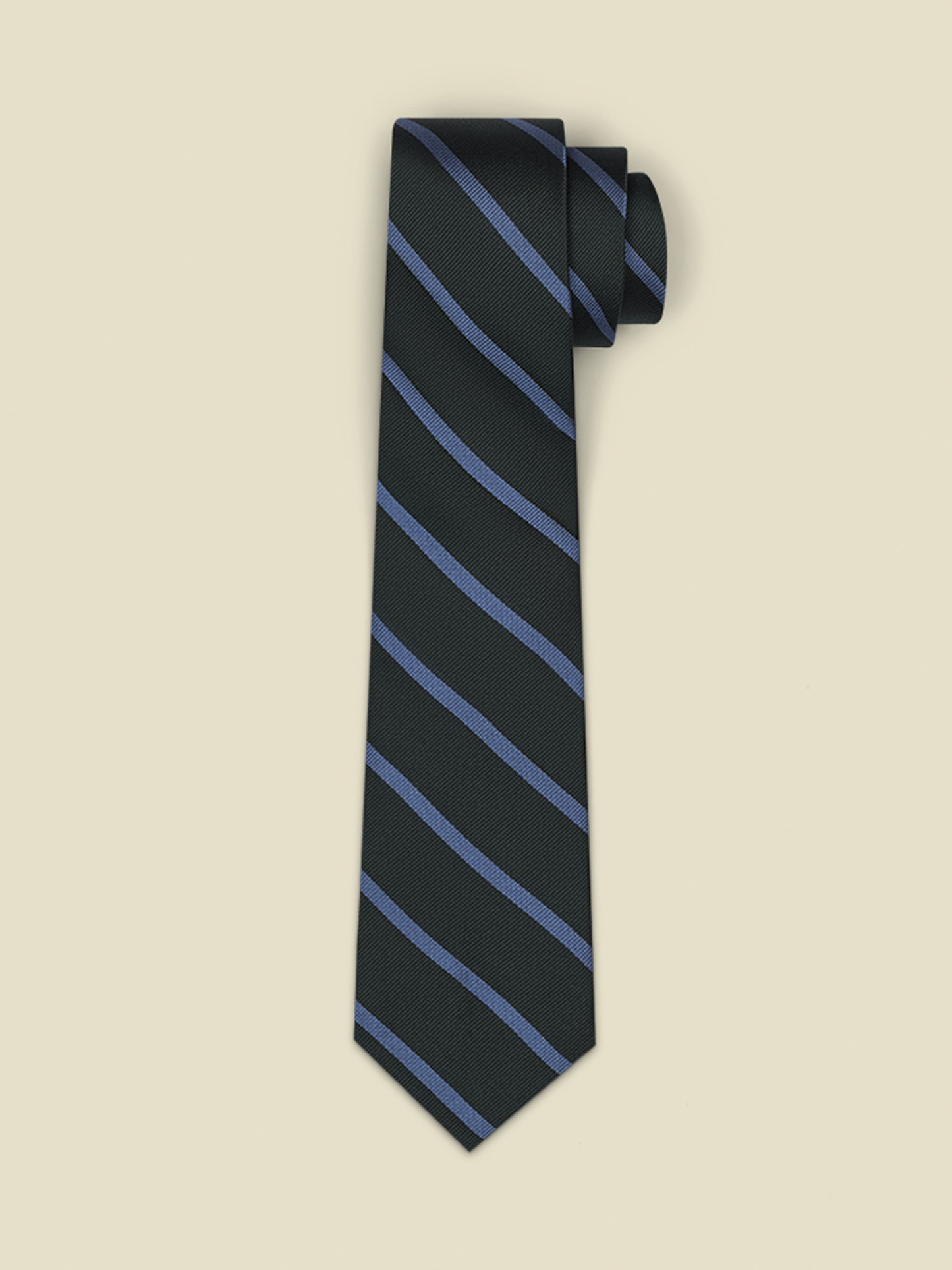 Juniper Stripe Necktie - The Black Tux - Buy New