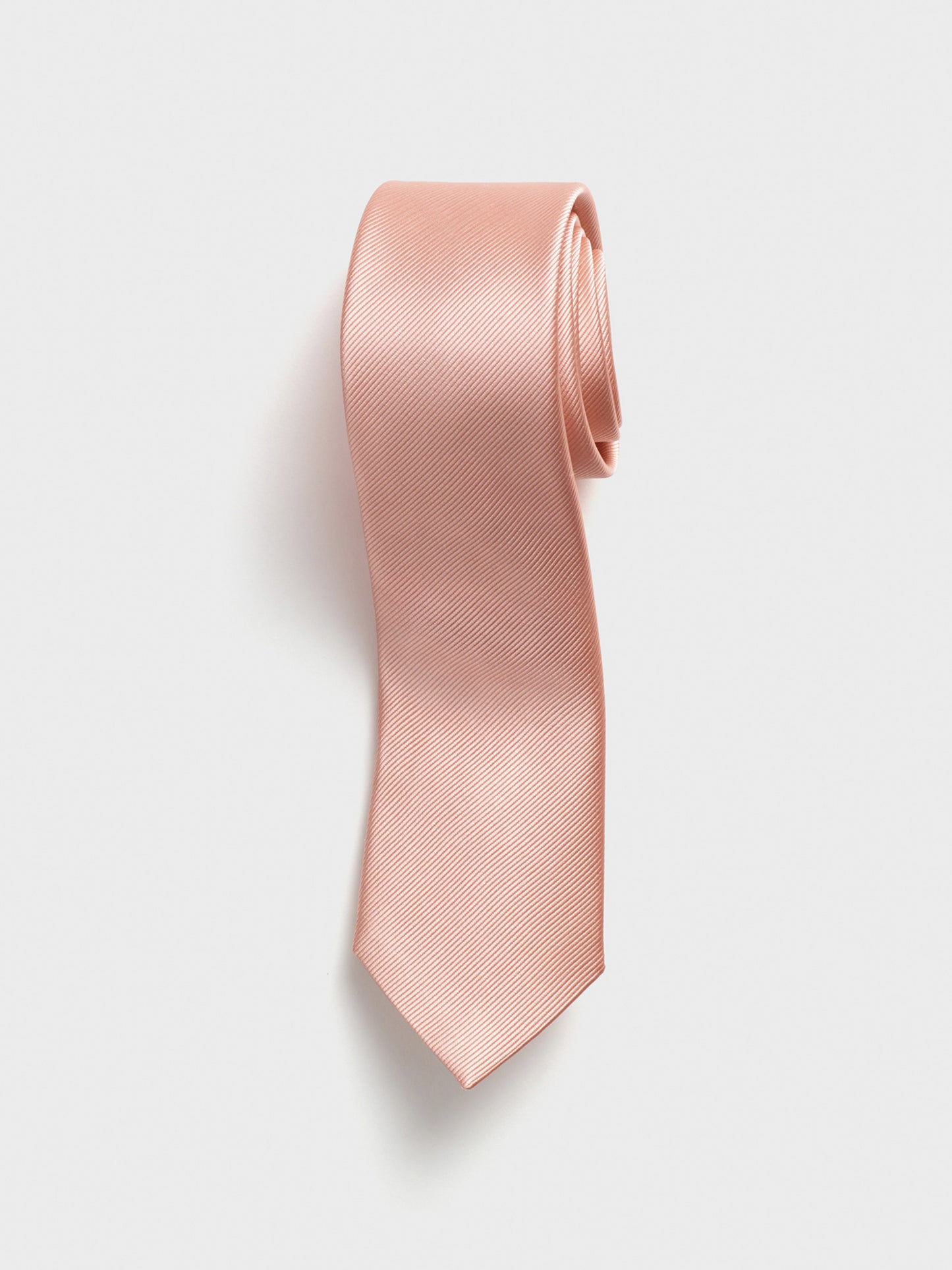 Deep Peach Silk Necktie - The Black Tux - Buy New