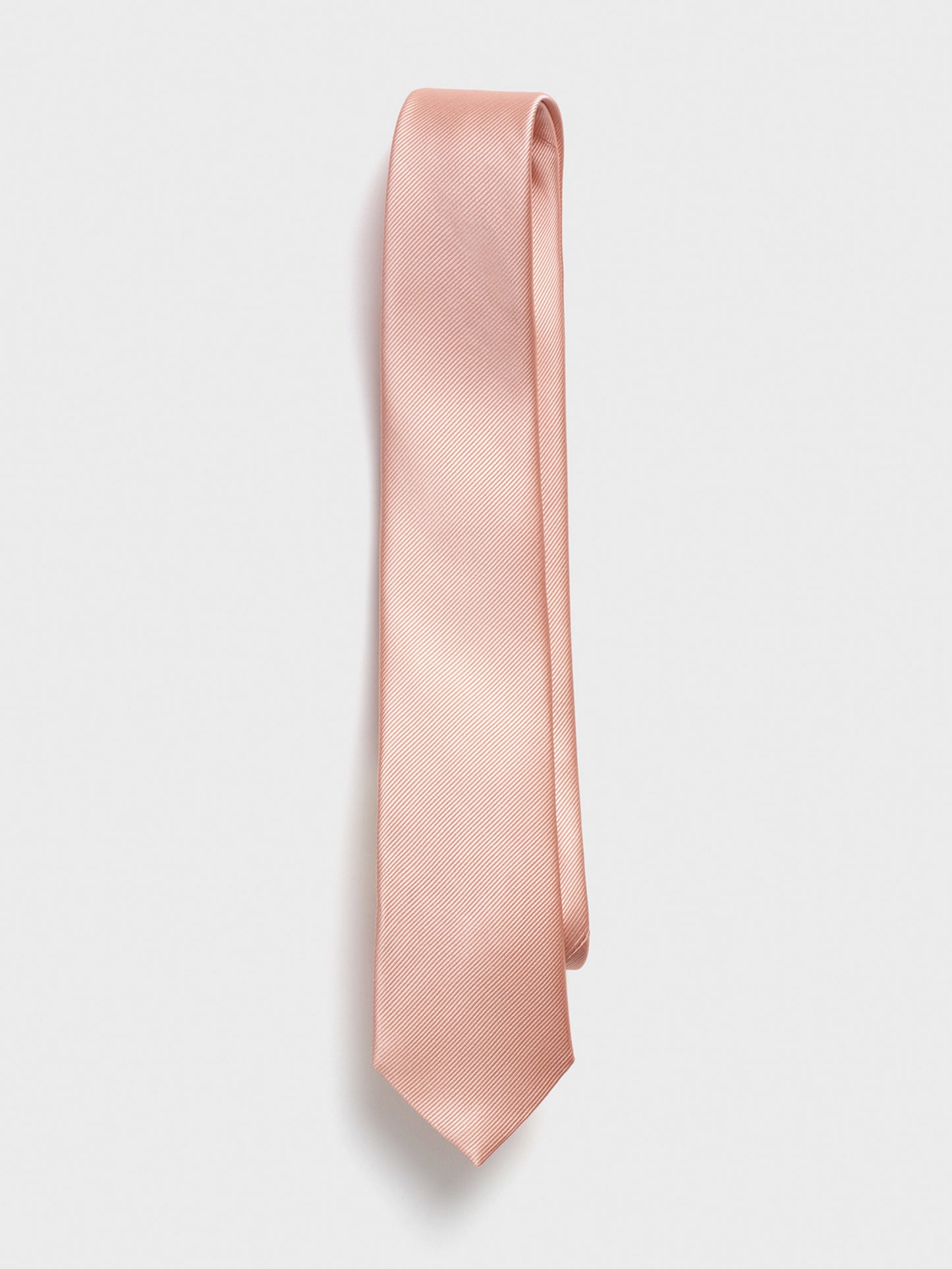 Deep Peach Silk Necktie - The Black Tux - Buy New