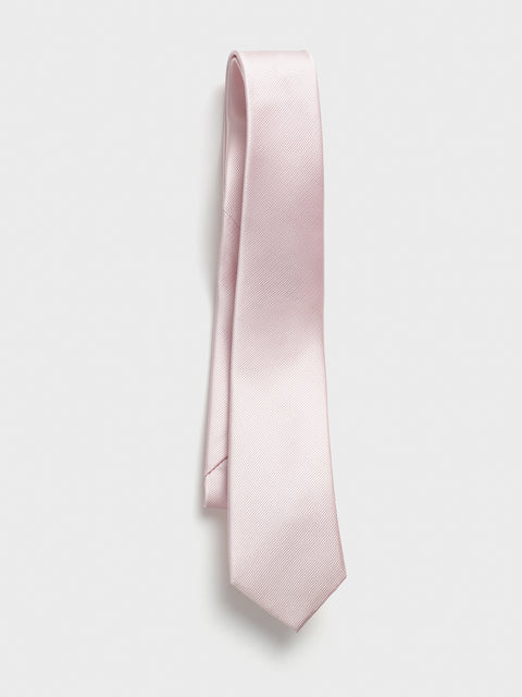 Blush Silk Necktie