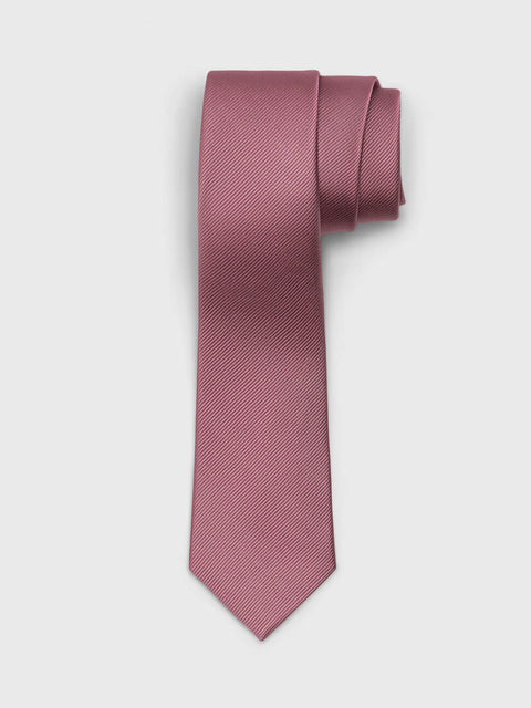 Raspberry Silk Necktie