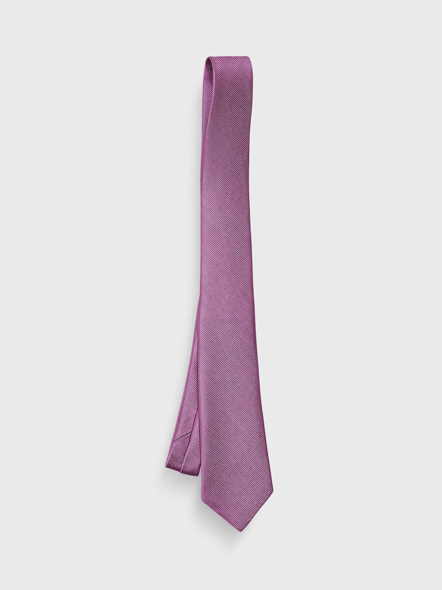 Wisteria Silk Necktie - The Black Tux - Buy New