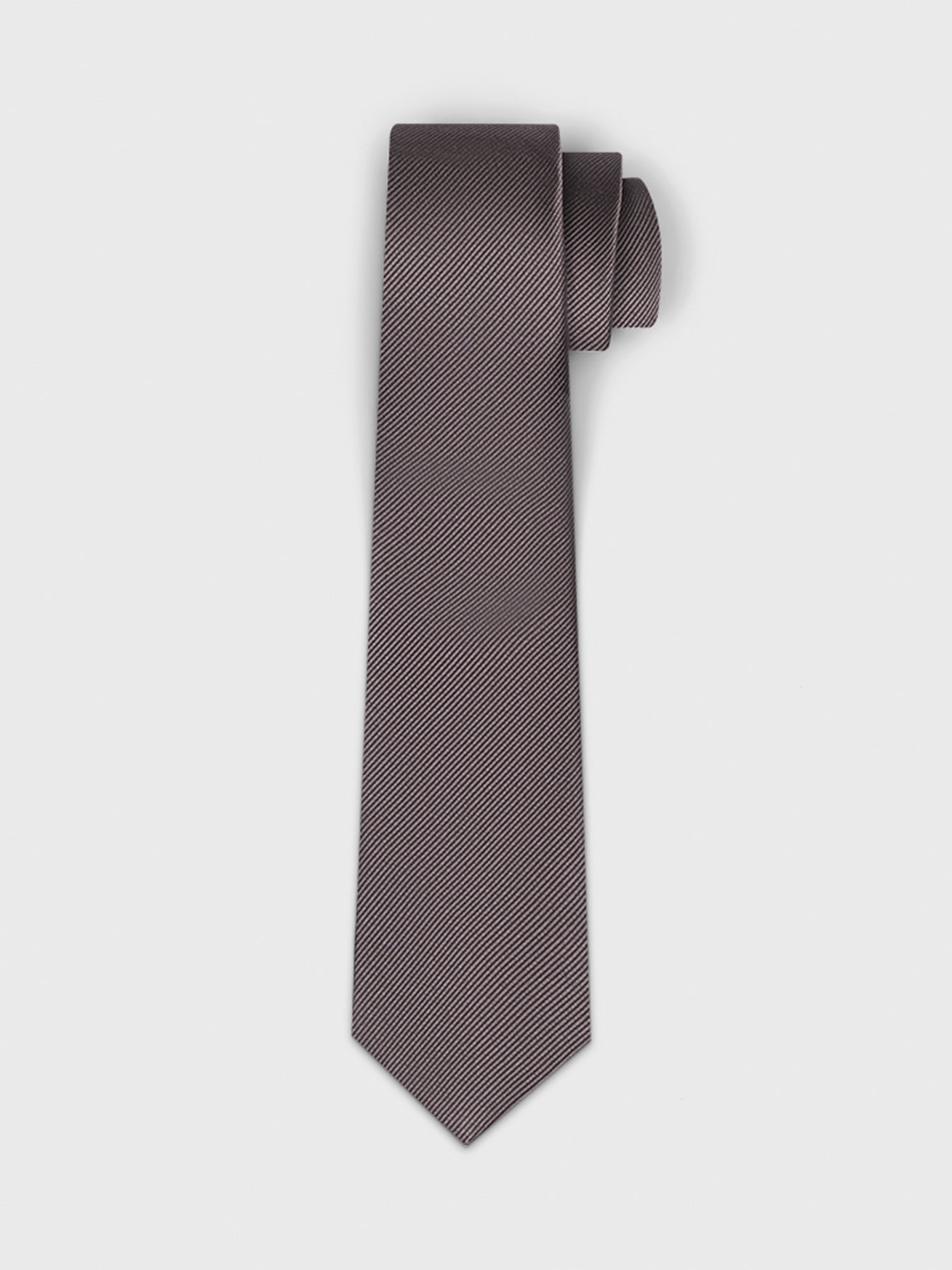 Shadow Solid Necktie