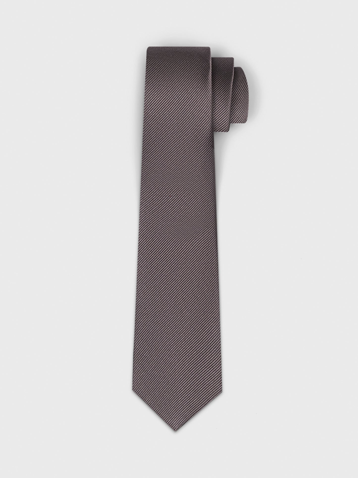 Shadow Solid Necktie - The Black Tux - Buy New