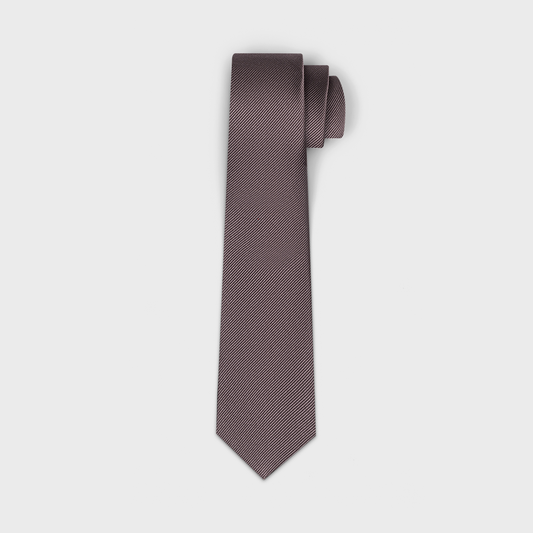 Shadow Solid Necktie