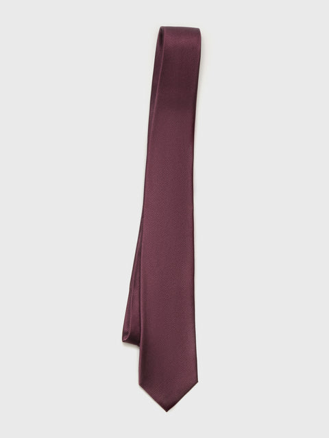 Chianti Silk Necktie