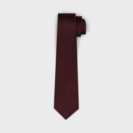 Sangria Solid Necktie