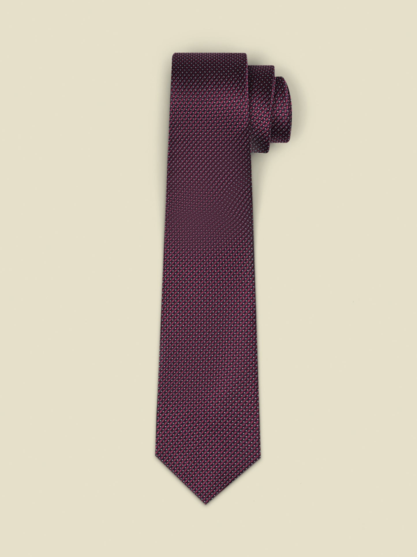 Chianti Textured Necktie - The Black Tux - Buy New