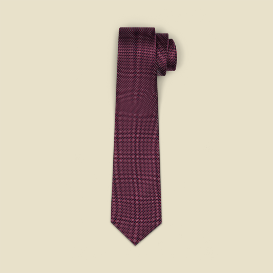 Chianti Textured Necktie