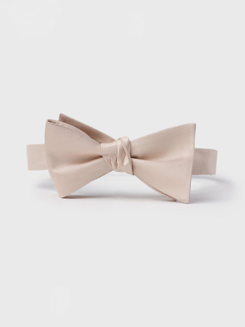 Apricot Butterfly Bow Tie