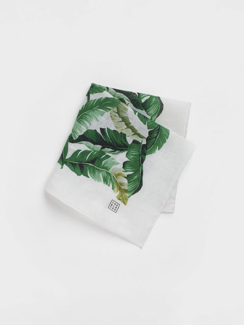 Banana Leaf Pocket Square