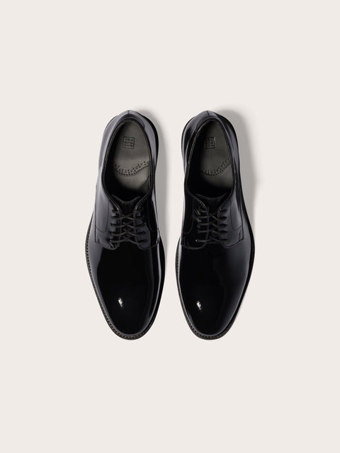 Black Patent Leather Shoes