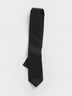 Black Silk Necktie