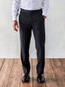 Black Tuxedo Pants Home Try-On