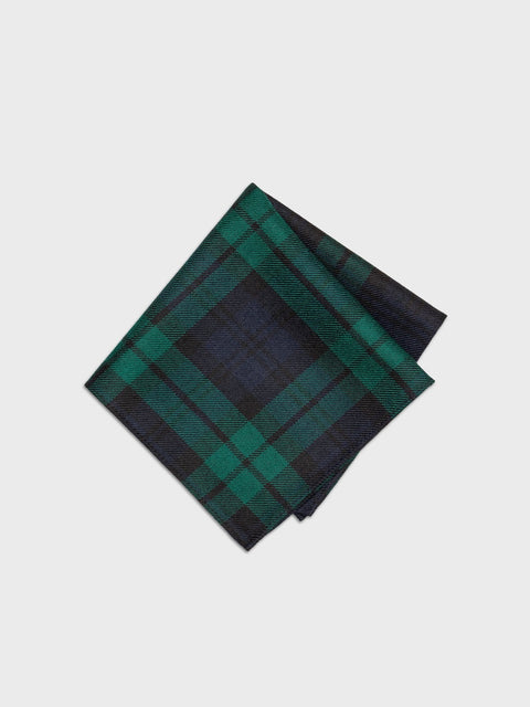 Black Watch Tartan Pocket Square