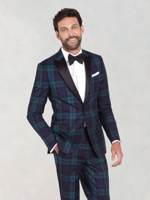 Black Watch Tartan Tuxedo