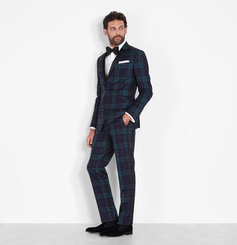 Black Watch Tartan Tuxedo