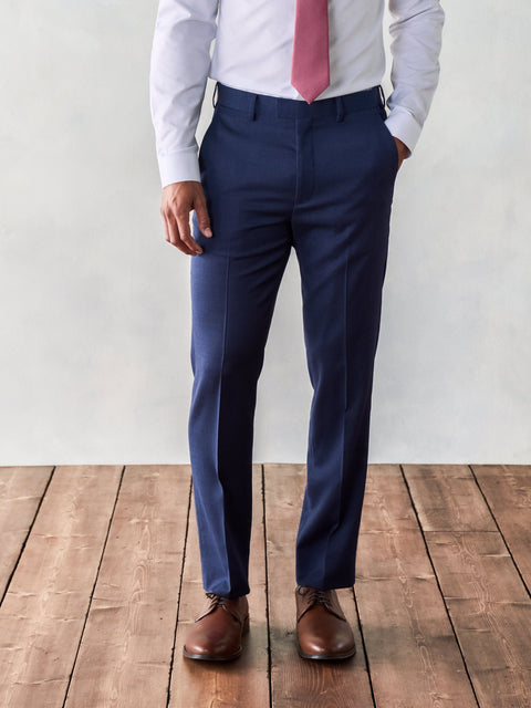 Blue Suit Pants