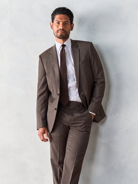 Brown Suit