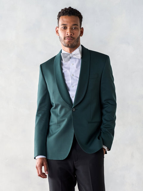 Emerald Shawl Jacket Tuxedo