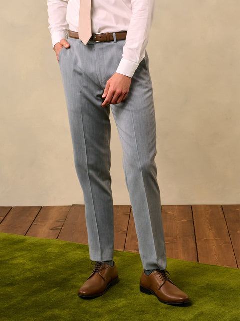 Essential Sterling Grey Suit Pants