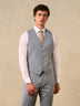 Essential Sterling Grey Suit Vest