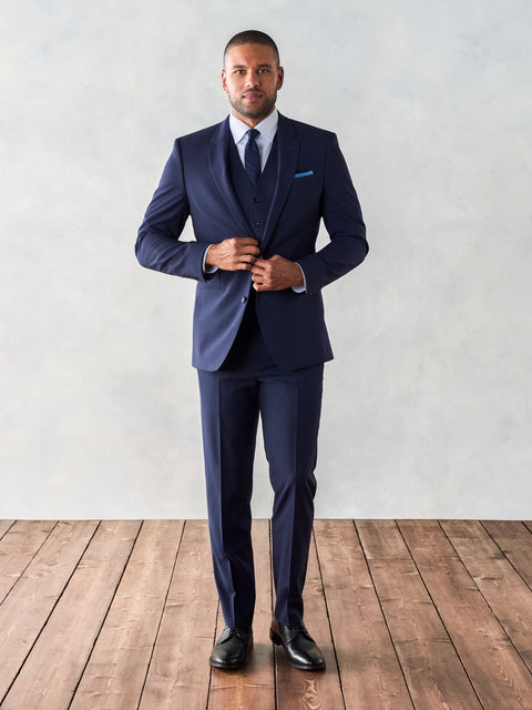 Essential True Navy Suit