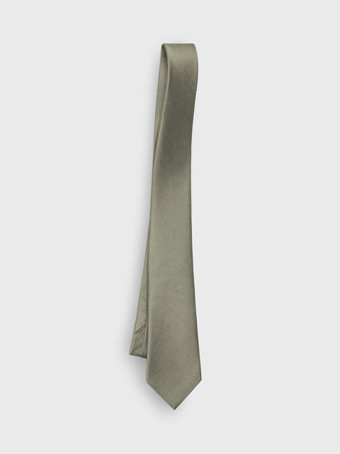 Eucalyptus Silk Necktie