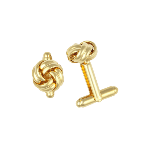 Gold Knot Cufflinks