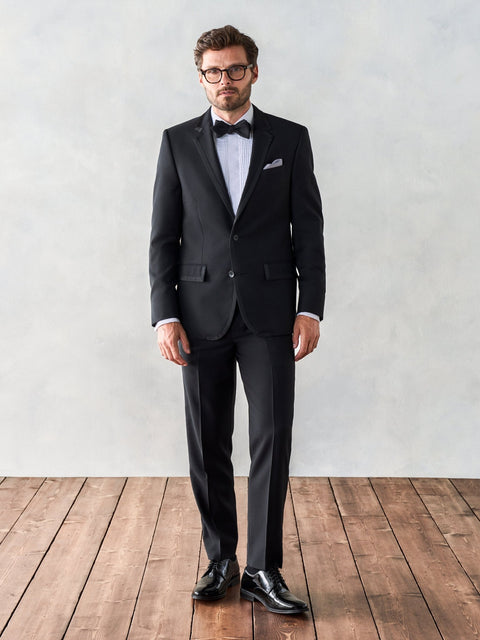 Grosgrain Bound Tuxedo