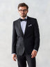 Grosgrain Bound Tuxedo Jacket