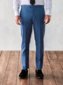 Lake Blue Tuxedo Pants - Slim