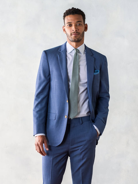 Light Blue Suit Jacket