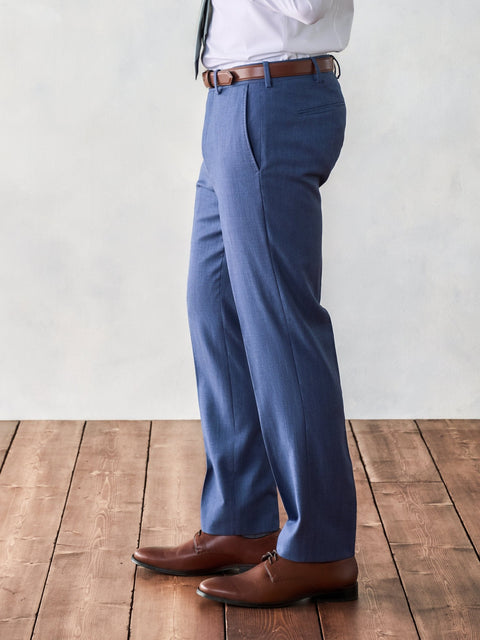 Light Blue Suit Pants