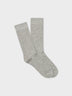 Light Grey Pindot Dress Sock