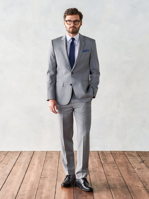 Light Grey Suit