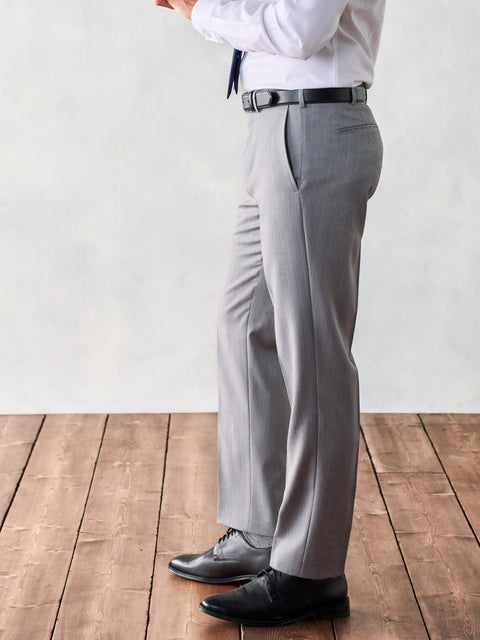 Light Grey Suit Pants