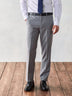 Light Grey Suit Pants - Classic