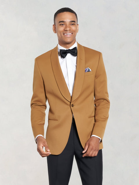 Marigold Shawl Jacket Tuxedo