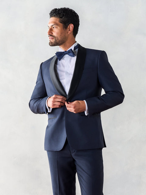 Midnight Shawl Tuxedo Jacket