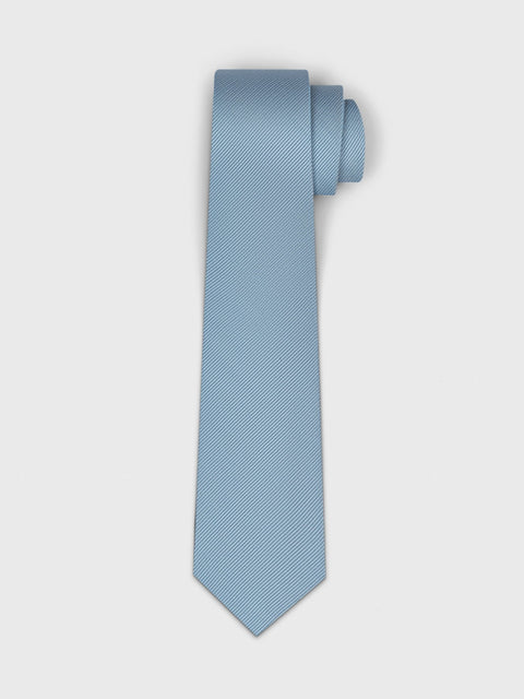 Moody Blue Necktie