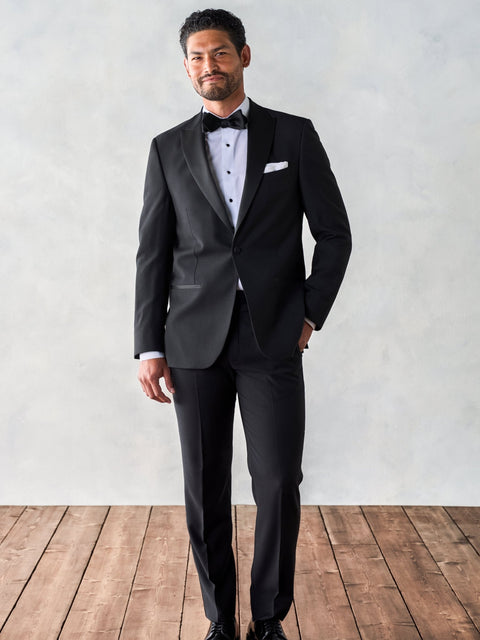 Peak Lapel Tuxedo