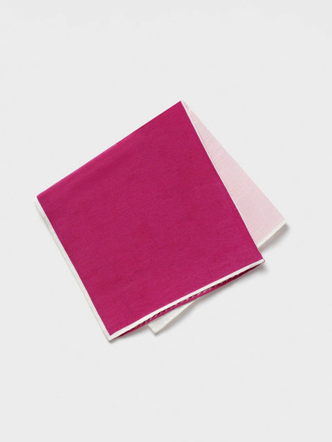 Pink Quad Pocket Square