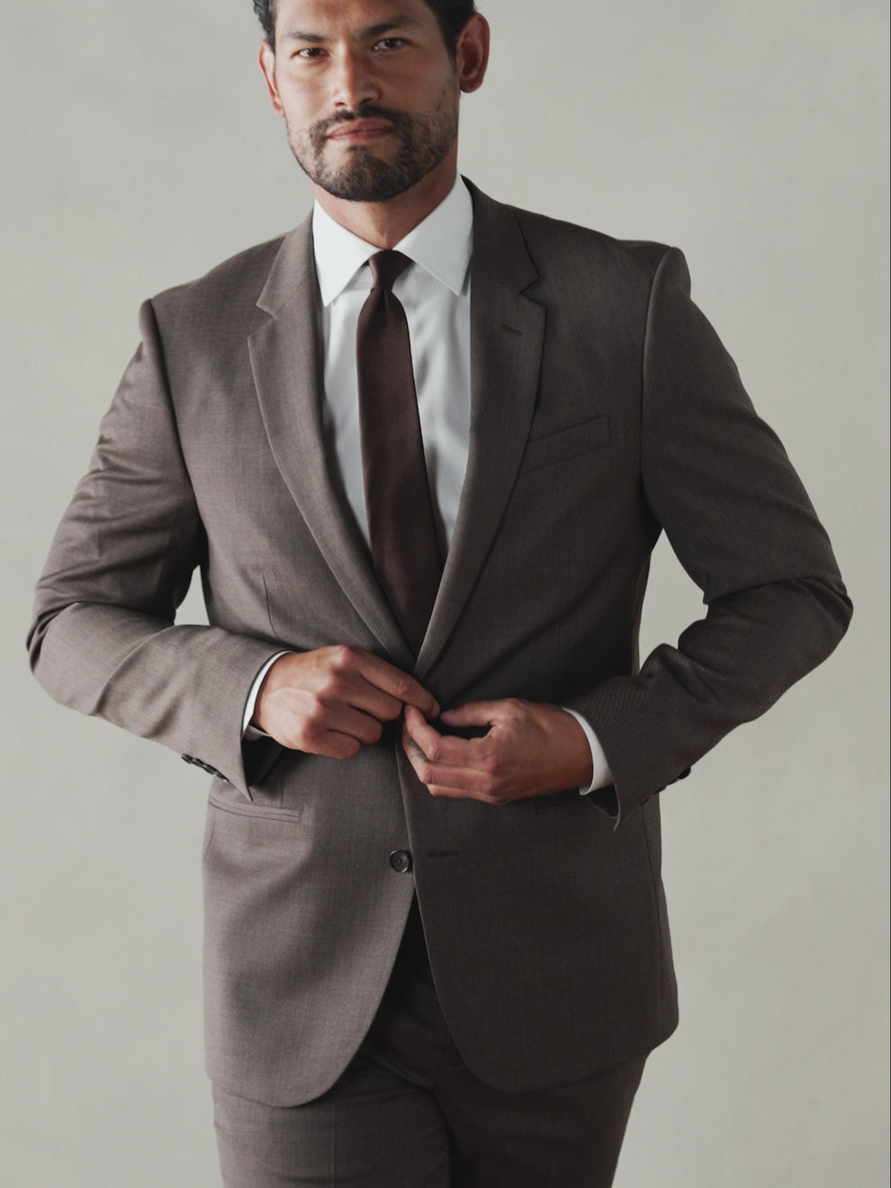 Brown Suit – The Black Tux - Buy New