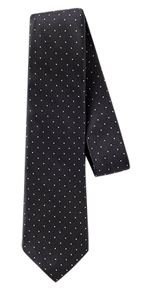 Navy Pindot Silk Necktie – The Black Tux - Buy New