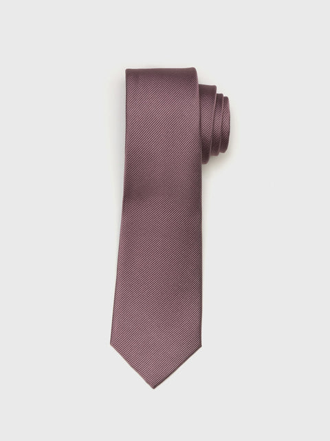 Quartz Silk Necktie