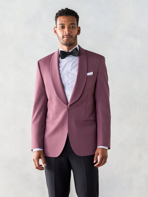 Rose Shawl Jacket Tuxedo