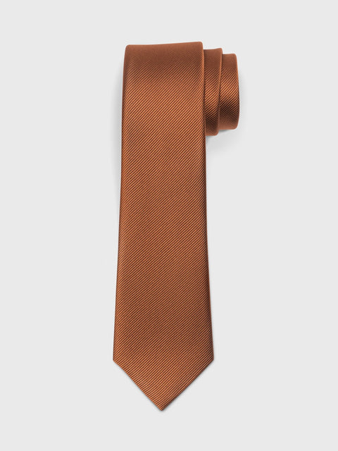 Rust Necktie